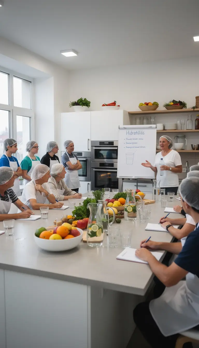 Modern office workspace